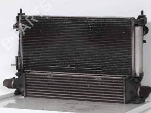 Used AC radiator AC radiator FIAT BRAVO II (198_) 1.9 D Multijet (198AXB1A) (120 hp) 32706987 32706987