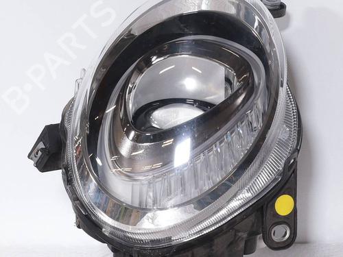 Left headlight FIAT 500 (312_) 1.0 Mild Hybrid (312.AYD1B) | BP39068830C28 - Image 5