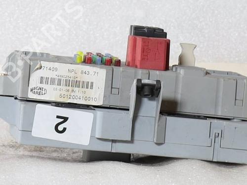 Fuse box LANCIA YPSILON (843_) 1.2 (843.AXA1A) | BP37516111E1 - Image 3