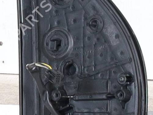 Used Left mirror FIAT 500 (312_) 1.2 (312AXA1A) (69 hp) 25793161