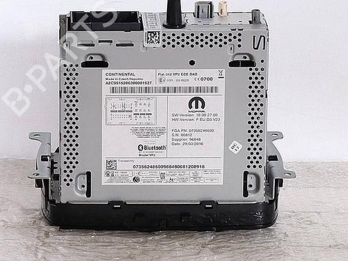 Radio FIAT 500 (312_) 1.2 (312AXA1A) | BP39199202E6 - Image 2