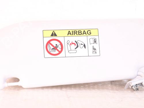 Right sun visor OPEL CORSA F (P2JO) 1.2 (68) | BP40443017I2 - Image 4