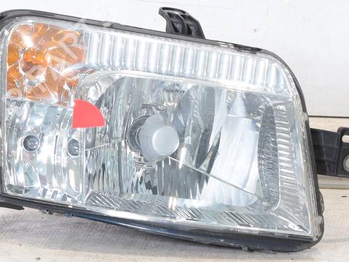 Højre forlygte FIAT PANDA (169_) 1.2 (169.AXB11, 169.AXB1A) (60 hp) 25793119