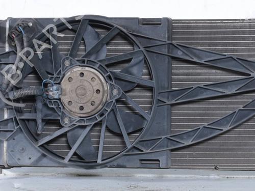 AC radiator FIAT PANDA (169_) 1.2 (169.AXB11, 169.AXB1A) | BP29530239M32 - Image 2