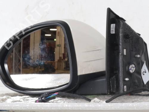 Used Left mirror Left mirror FIAT 500 (312_) 1.0 Mild Hybrid (312.AYD1B) (69 hp) 40007879 40007879