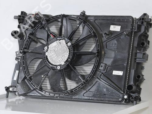 Used AC radiator AC radiator JEEP RENEGADE SUV (BU, B1, BV) 1.3 PHEV 4Xe (240 hp) 29008871 29008871