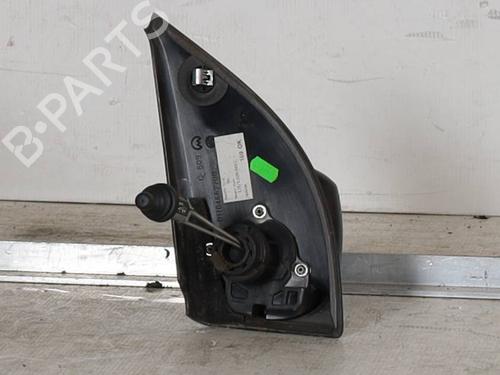 Used Left mirror FIAT PANDA (169_) 1.2 (169.AXB11, 169.AXB1A) (60 hp) 26316595