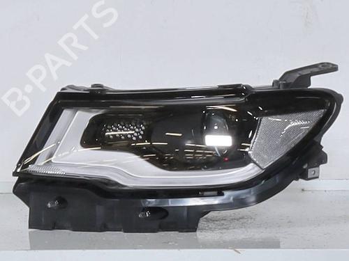 Used Right headlight JEEP COMPASS (MP, M6, MV, M7) 1.3 (150 hp) 31648267