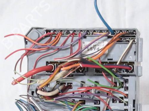 Fuse box ALFA ROMEO MITO (955_) 1.4 TJet (955AXA1B) | BP37258602E1 - Image 2