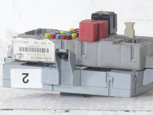 Used Fuse box Fuse box LANCIA YPSILON (843_) 1.4 16V (843.AXC11, 843.AXC1B, 843.AXC1A) (95 hp) 36217272 36217272