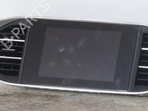 Used Display monitor Display monitor PEUGEOT 308 SW II (LC_, LJ_, LR_, LX_, L4_) 1.2 THP 130 (131 hp) 30662042 30662042