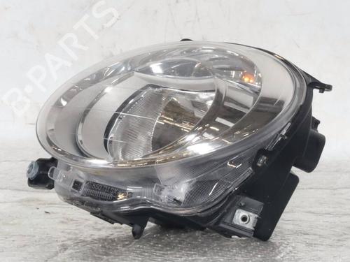 Used Left headlight Left headlight FIAT 500 (312_) 1.0 Mild Hybrid (312.AYD1B) (69 hp) 30859392 30859392