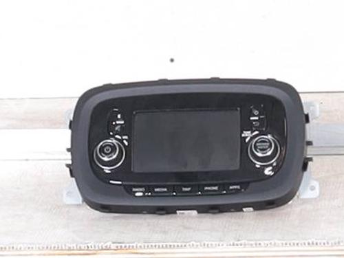 Used Radio FIAT 500X (334_) 2.0 D Multijet 4x4 (334AXB22, 334AXD2B) (140 hp) 25850780