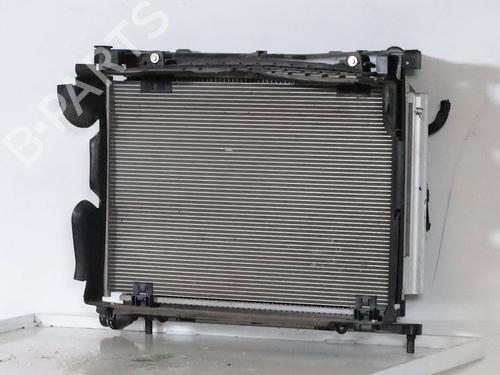 AC radiator FIAT 500 (312_) 1.2 (312AXA1A) | BP27253544M32 - Image 2