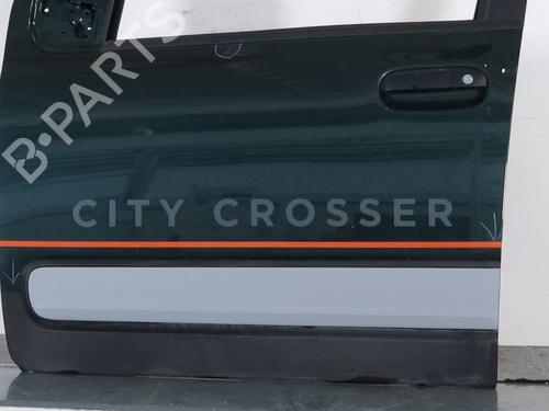 Used Left front door FIAT PANDA (312_, 319_) 0.9 4x4 (312PXR2B) (90 hp) 31135821