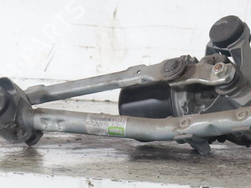 Used Front wipers mechanism Front wipers mechanism PEUGEOT 107 (PM_, PN_) 1.0 (68 hp) 33616273 33616273