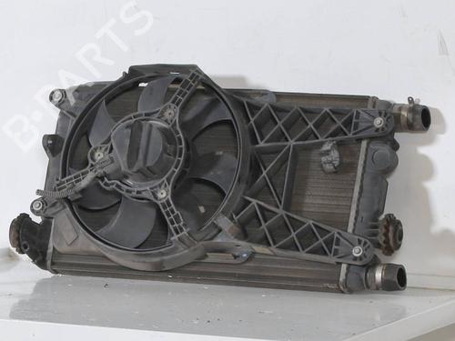 AC radiator FIAT SEICENTO / 600 (187_) 1.1 (187AXB, 187AXB1A, 187AXC1A02) | BP29530164M32 