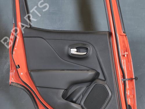 Left rear door JEEP RENEGADE SUV (BU, B1, BV) 1.6 MultiJet | BP29826733C4