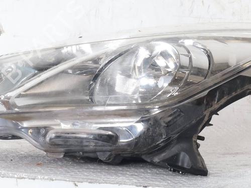 Venstre positionslygte Venstre positionslygte CITROËN C3 II (SC_) 1.4 VTi 95 (95 hp) 34364332 34364332