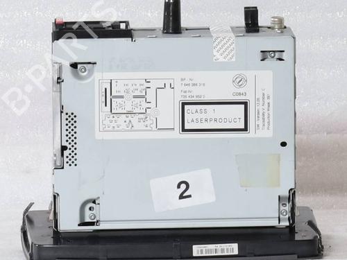 Radio FIAT PANDA (169_) 1.2 (169.AXB11, 169.AXB1A) | BP36527625E6 - Image 2