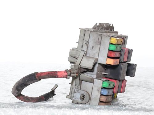 Fuse box LANCIA YPSILON (843_) 1.3 D Multijet (843.AXF11, 843.AXF1A, 843.AXM11,... | BP39068708E1 - Image 5