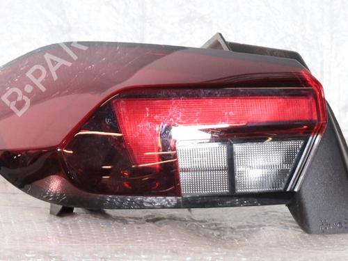 Used Left taillight Left taillight OPEL CORSA F (P2JO) 1.2 (68) (75 hp) 40215429 40215429