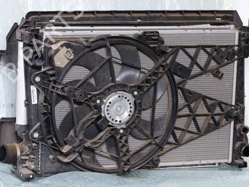 Radiator set FIAT DOBLO Cargo (263_) 2.0 D Multijet | BP39403190M120 - Image 4
