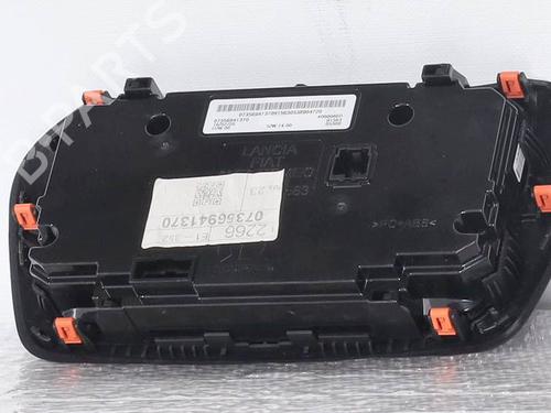 Climate control JEEP RENEGADE SUV (BU, B1, BV) 1.3 PHEV 4Xe | BP39068763I5 - Image 2