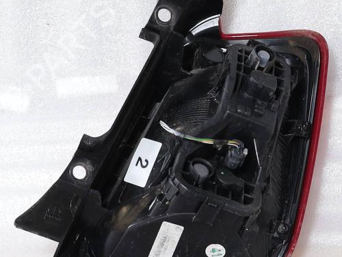 Left taillight FIAT 500 (312_) 1.2 (312AXA1A) | BP37662482C34 - Image 2