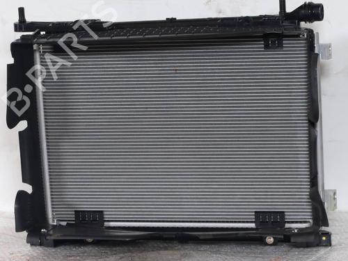Used AC radiator FIAT 500 C (312_) 1.0 Mild Hybrid (312.AYD1B) (69 hp) 31647696
