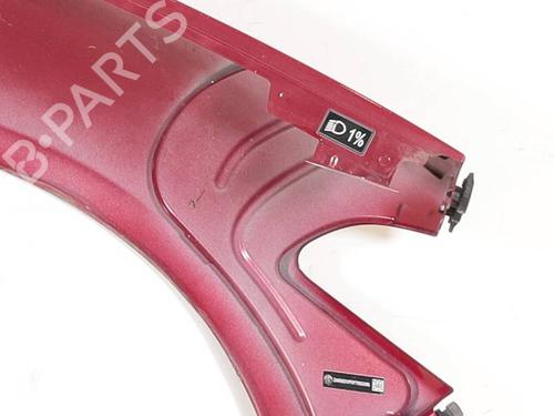 Left front fenders ALFA ROMEO GIULIA (952_) 2.0 Q4 (952ACA45, 952ACA25) | BP29618253C41 