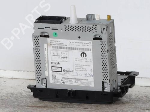 Radio JEEP RENEGADE SUV (BU, B1, BV) 2.0 CRD 4x4 | BP30178692E6