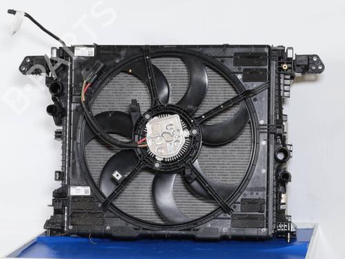 Used AC radiator ALFA ROMEO GIULIA (952_) 2.0 Q4 (952ACA45, 952ACA25) (280 hp) 30930927