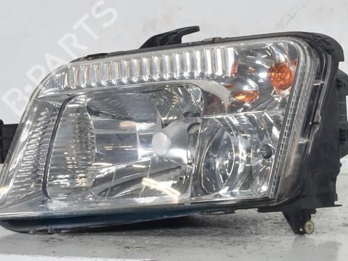 Used Left headlight FIAT PANDA (169_) 1.2 (169.AXB11, 169.AXB1A) (60 hp) 30490510