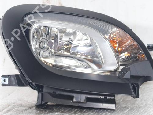 Højre forlygte FIAT PANDA (312_, 319_) 0.9 4x4 (312PXR2B) (90 hp) 31647691