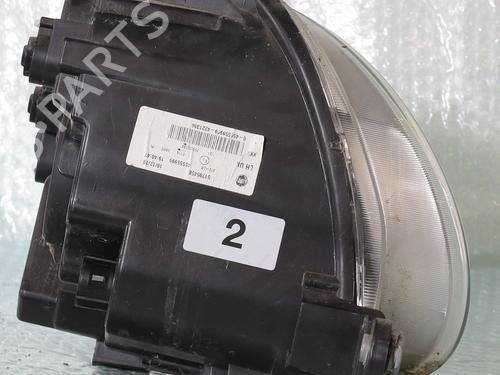 Left headlight FIAT 500 (312_) 1.2 (312AXA1A) | BP39135406C28 - Image 3