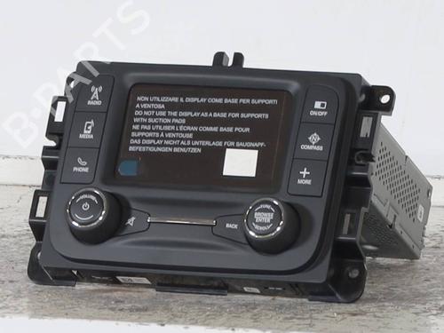 Used Radio JEEP RENEGADE SUV (BU, B1, BV) 2.4 4x4 (182 hp) 30178695