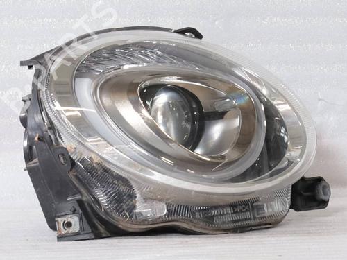 Used Right headlight Right headlight FIAT 500 (312_) 1.0 Mild Hybrid (312.AYD1B) (69 hp) 36448006 36448006