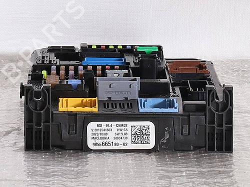 Fuse box JEEP AVENGER (J2) 1.2 GSE T3 | BP39261902E1 - Image 2