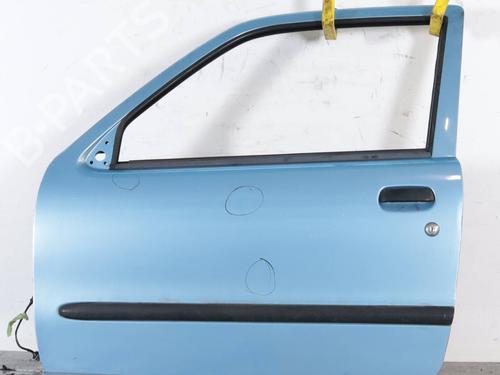 Used Left front door Left front door FIAT SEICENTO / 600 (187_) 1.1 (187AXB, 187AXB1A, 187AXC1A02) (54 hp) 33284970 33284970