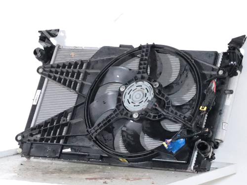 Used AC radiator FIAT 500 (312_) 1.2 (312AXA1A) (69 hp) 31048608