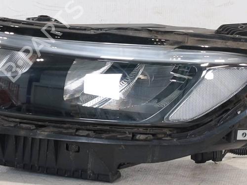 Used Left headlight Left headlight JEEP COMPASS (MP, M6, MV, M7) 1.5 T4 Hybrid (131 hp) 24373400 24373400