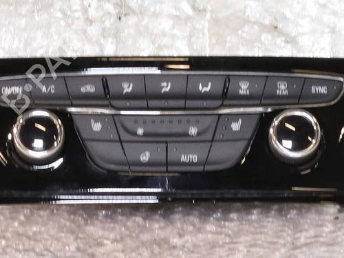 Used Climate control Climate control OPEL ASTRA K (B16) 1.5 CRDI (68) (122 hp) 39739992 39739992