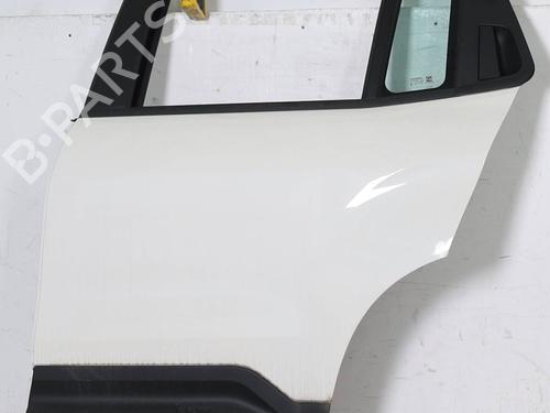 Used Left rear door JEEP AVENGER (J2) 1.2 T3 e-Hybrid (110 hp) 27157564