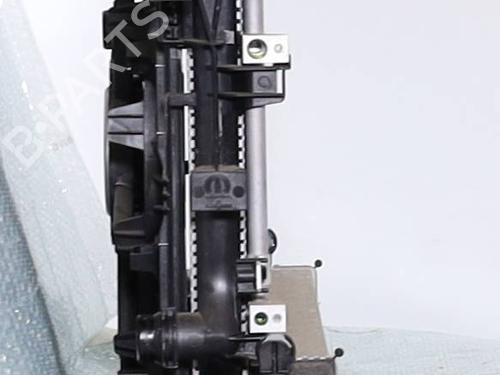 Radiator set JEEP COMPASS (MP, M6, MV, M7) 1.6 Multijet | BP38949371M120 - Image 2