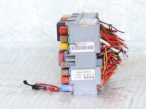 Fuse box JEEP RENEGADE SUV (BU, B1, BV) 1.6 CRD | BP39262095E1  - Image 5