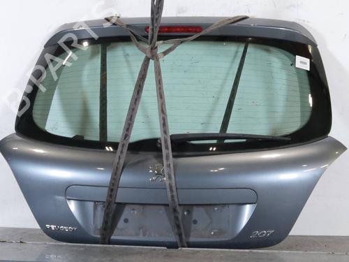 Used Tailgate Tailgate PEUGEOT 207 (WA_, WC_) 1.4 HDi (68 hp) 33734071 33734071