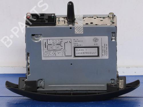 Radio FIAT PUNTO (188_) 1.2 60 (188.030, .050, .130, .150, .230, .250) | BP30178718E6 