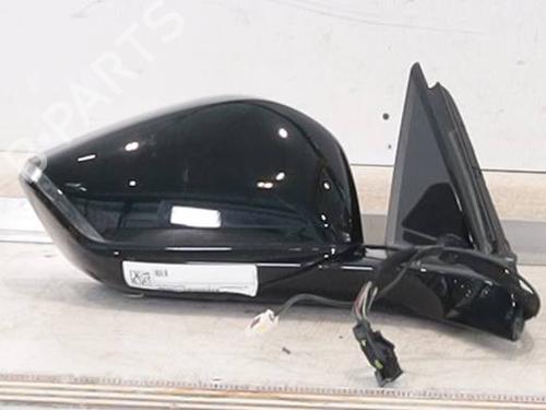 Right mirror PEUGEOT 208 II (UB_, UP_, UW_, UJ_) e-208 | BP24555066C27 