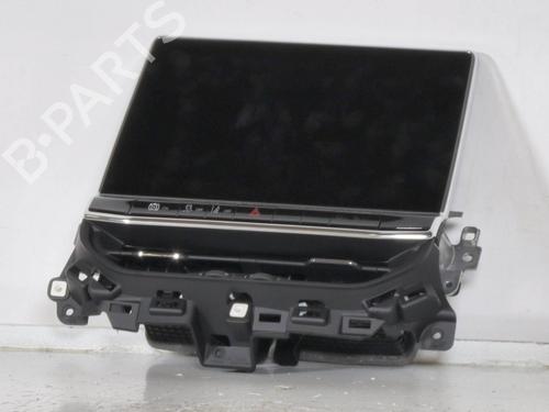 Used Display monitor JEEP COMPASS (MP, M6, MV, M7) 1.3 Hybrid 4x4 (240 hp) 30260917